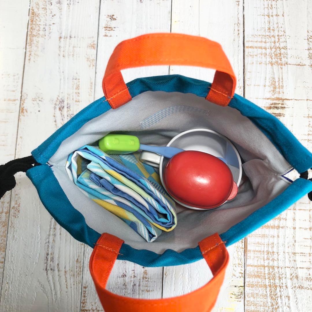 手提げ・レッスンバッグ・入園グッズ Outdoor-Inspired 4-Piece Bags for School