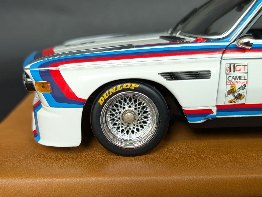 ミニチャンプス 1/18  CSL 3.5 IMSA・Winner '75