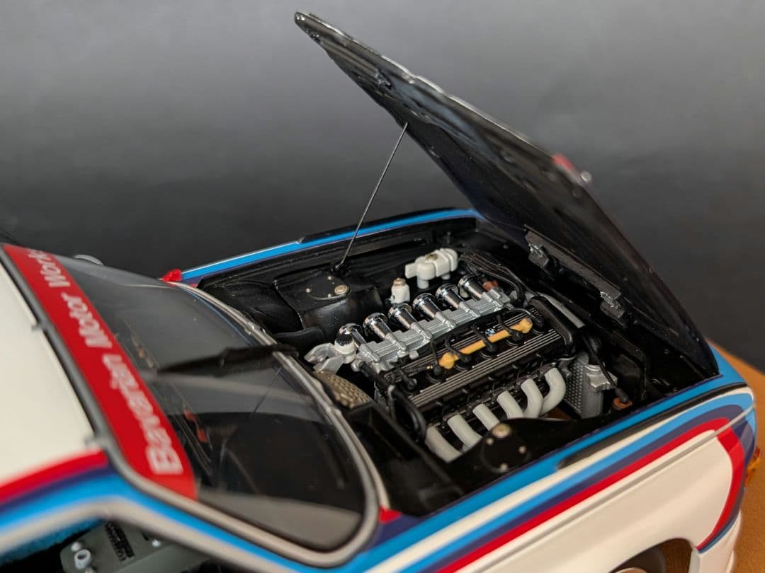 ミニチャンプス 1/18  CSL 3.5 IMSA・Winner '75