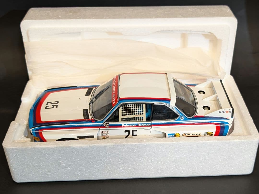 ミニチャンプス 1/18  CSL 3.5 IMSA・Winner '75