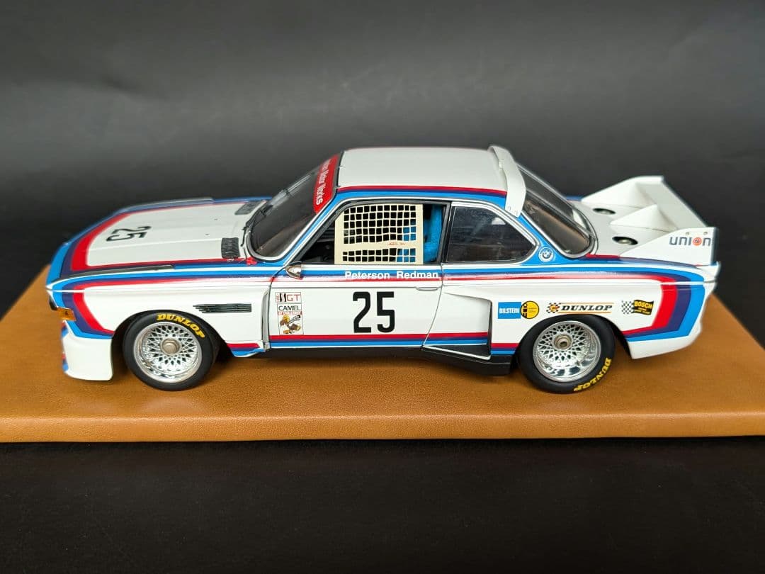ミニチャンプス 1/18  CSL 3.5 IMSA・Winner '75
