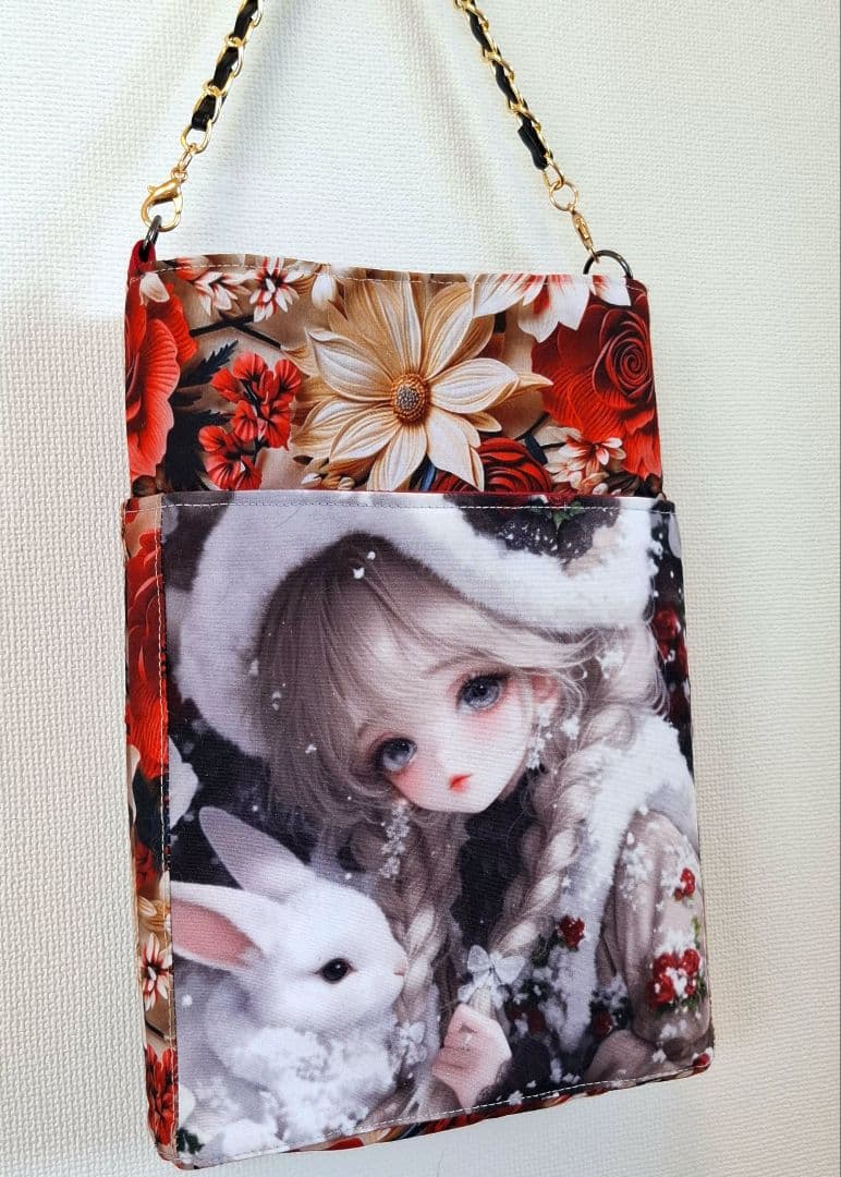 K☆K。。。★★ 様　ご依頼品　女の子パネル生地　ハンドメイド