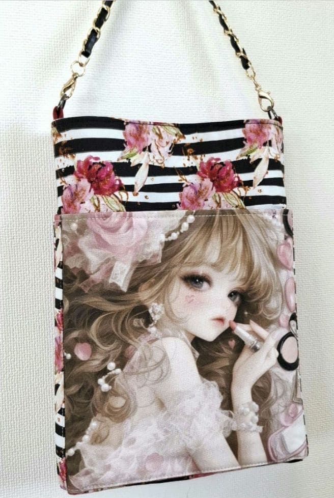 K☆K。。。★★ 様　ご依頼品　女の子パネル生地　ハンドメイド