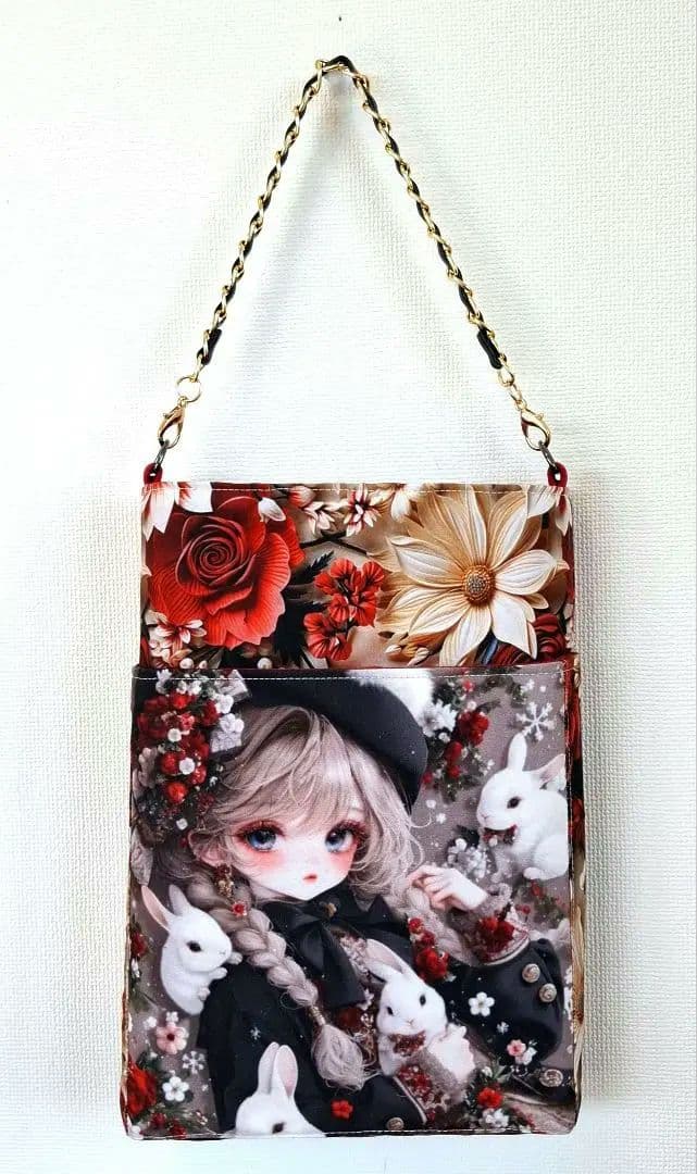 K☆K。。。★★ 様　ご依頼品　女の子パネル生地　ハンドメイド