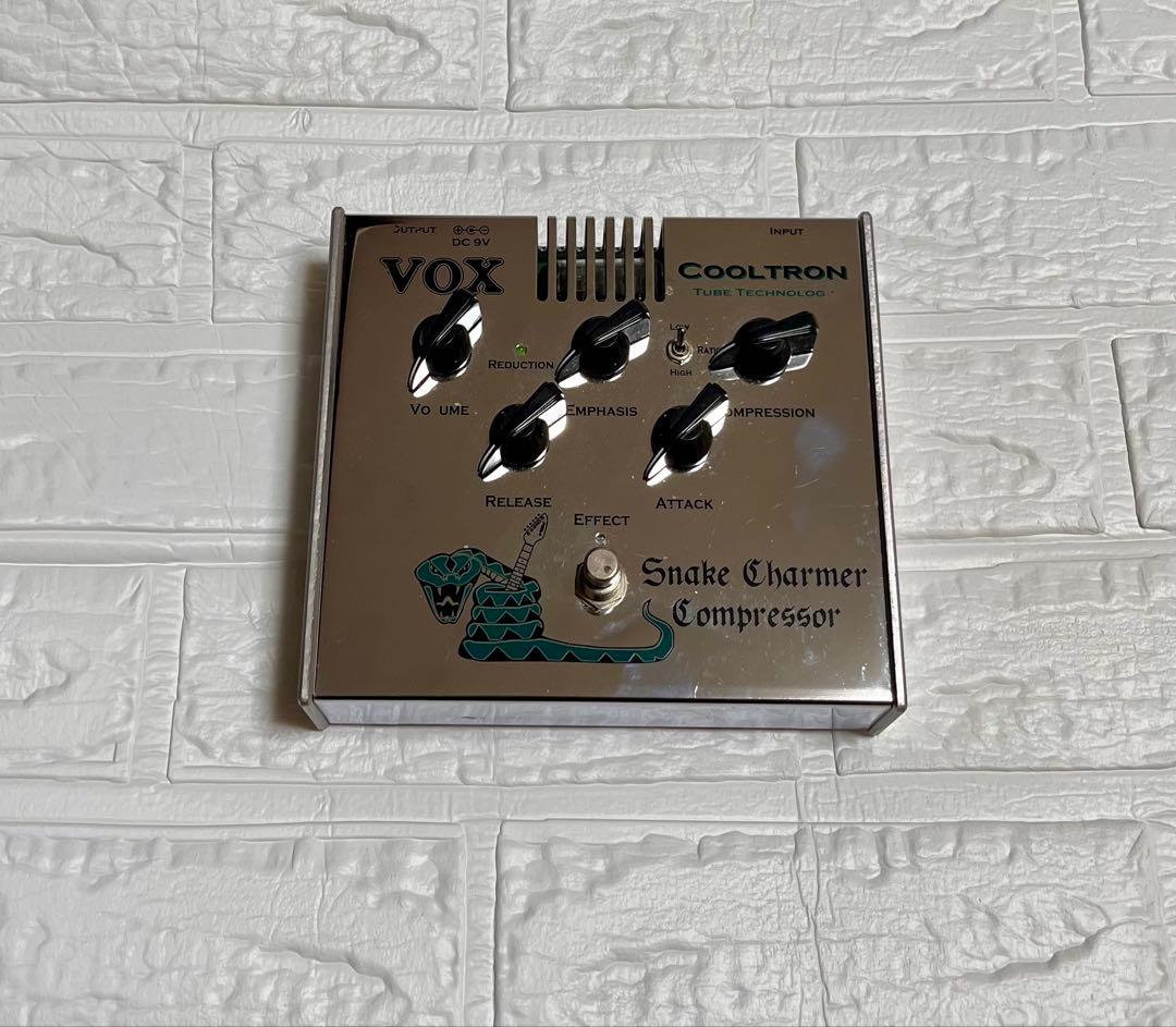 VOX スネークチャーマー コンプレッサー（ギター用エフェクター）