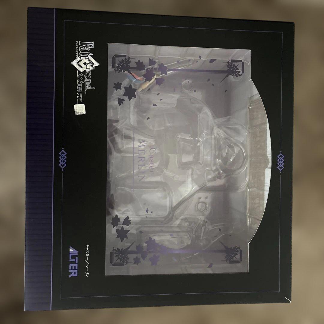 訳アリ　Fate/Grand Order マーリン フィギュア ALTER