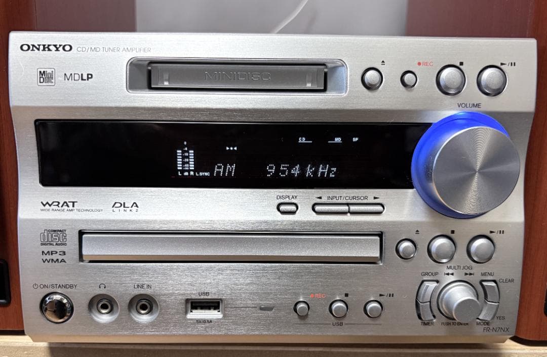 ONKYO FR-N7NX　スピーカーD-N7NX　リモコン　アンテナ　ケーブル