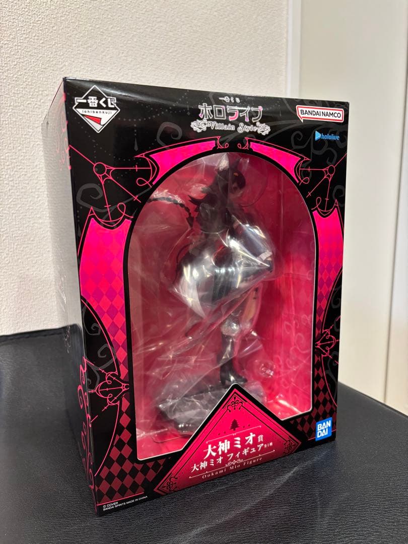 ホロライブ フィギュア 一番くじ 大神ミオ