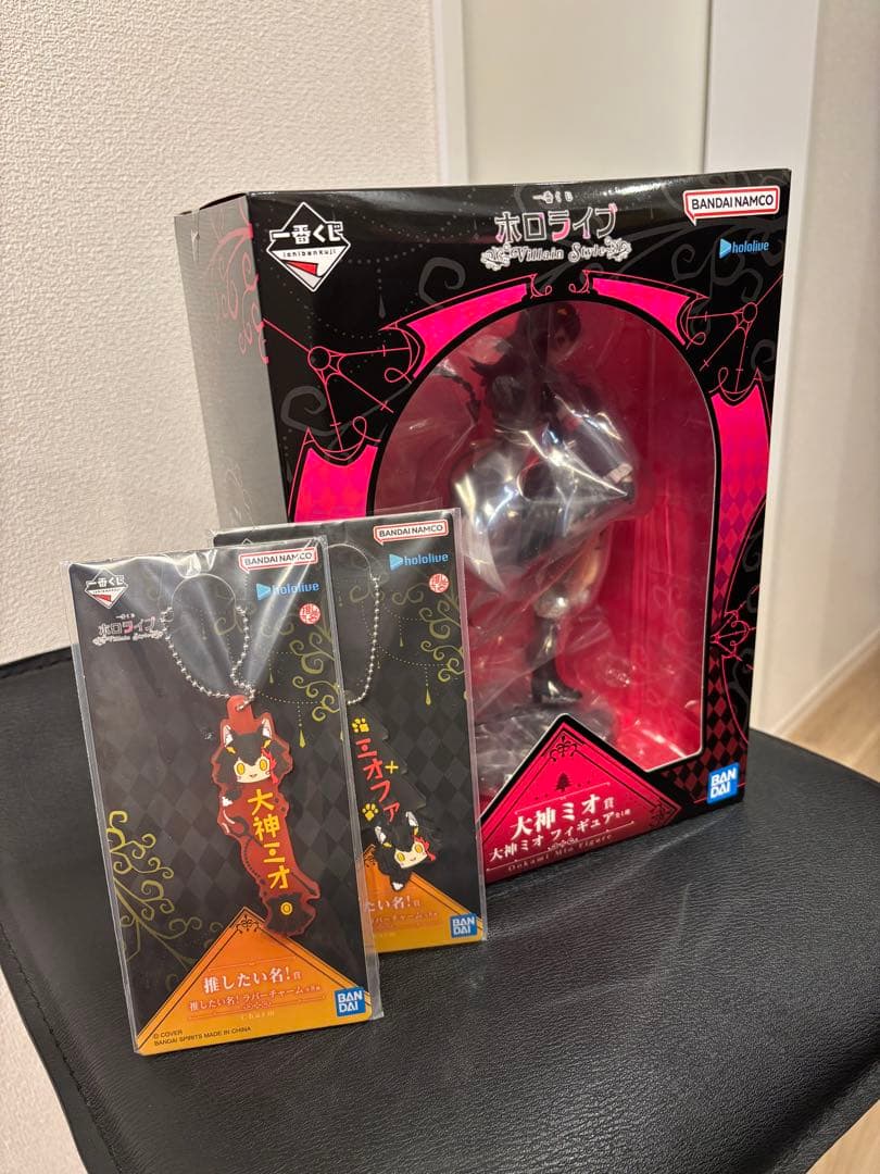 ホロライブ フィギュア 一番くじ 大神ミオ