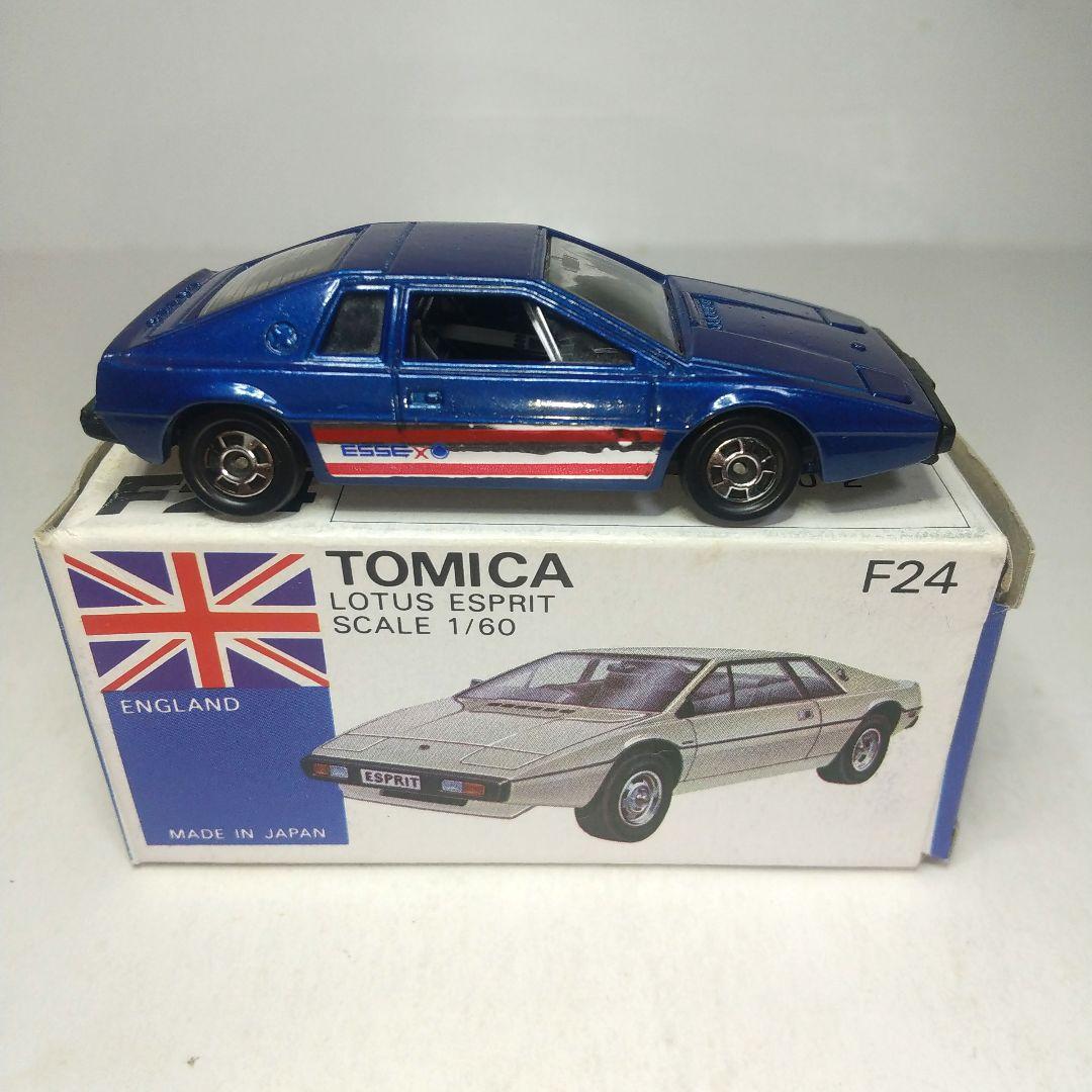 (3878)トミカ 青箱 日本製ロータス エスプリ