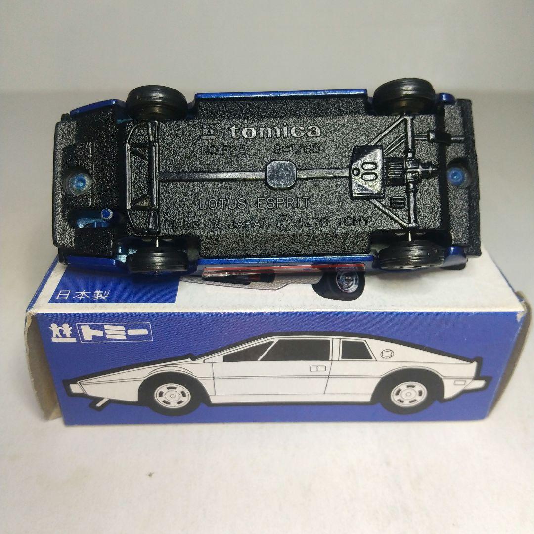 (3878)トミカ 青箱 日本製ロータス エスプリ