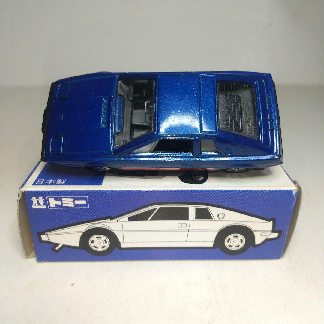 (3878)トミカ 青箱 日本製ロータス エスプリ