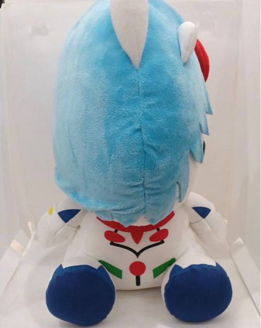 希少　ヱヴァンゲリヲン 綾波レイ×ハローキティ ジャンボ　ぬいぐるみ　数量限定品