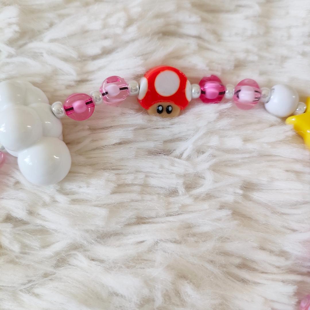 美品　ストリングティング string ting スーパー マリオ　 キノコ