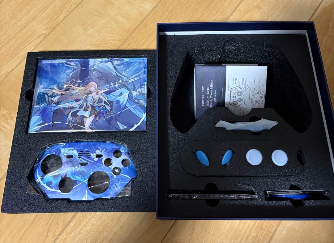 鳴潮　カルテジア　BEITONG KP40D Elite Controller