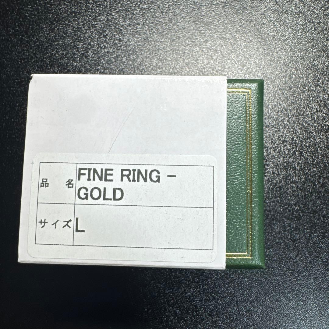 POINTLESS JOURNEY FINE RING Lサイズ　新品未使用