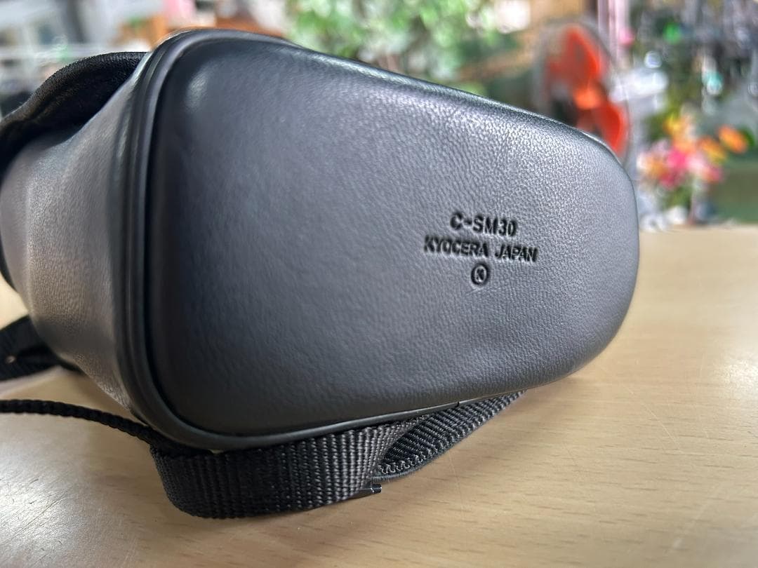 Kyocera SAMURAI X3.0 フィルムカメラ ハーフサイズ ケース付