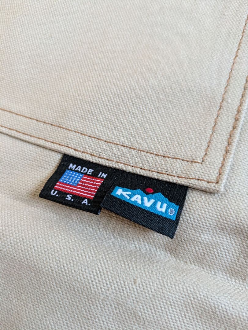 希少　カブー×ロッジ　コラボエプロン　新品　アウトドア