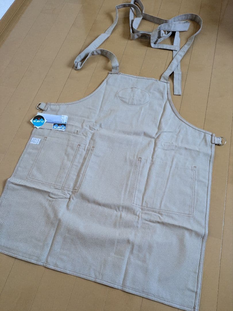 希少　カブー×ロッジ　コラボエプロン　新品　アウトドア