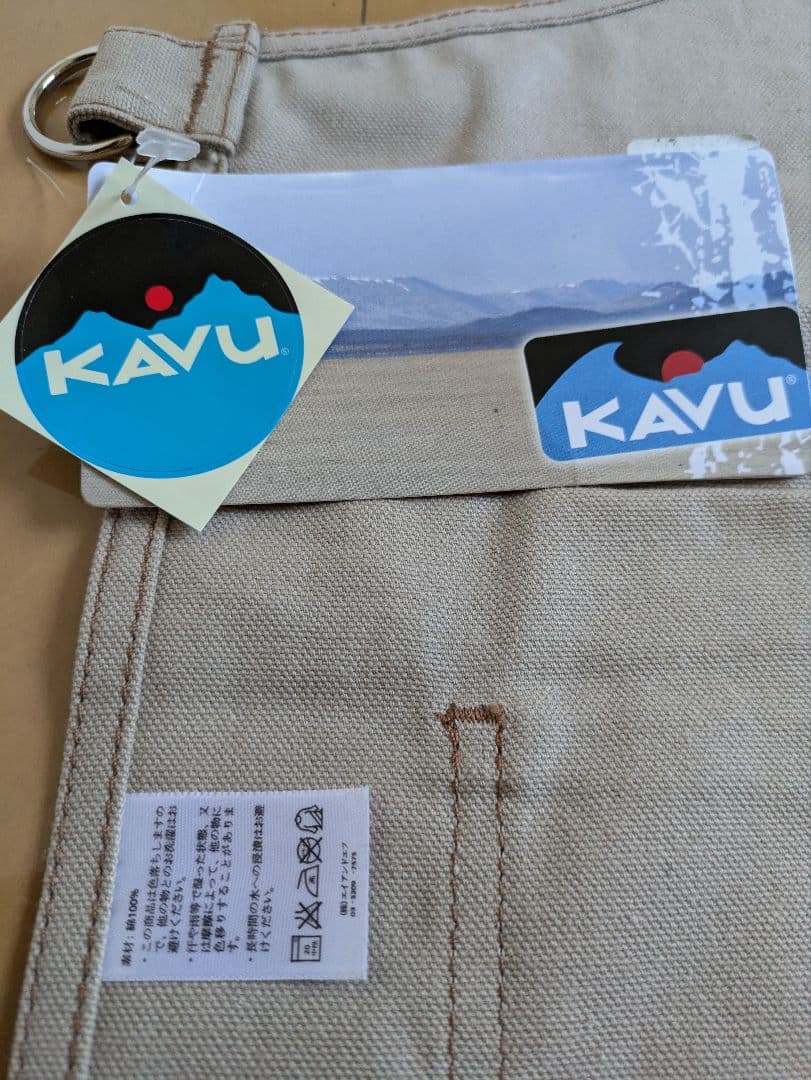 希少　カブー×ロッジ　コラボエプロン　新品　アウトドア