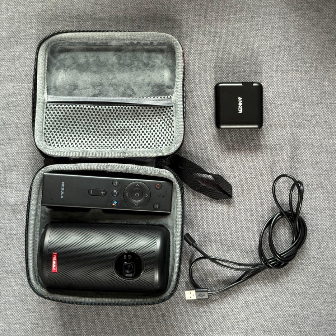 Anker Nebula Capsule II（ネビュラ カプセル2）ケース付き
