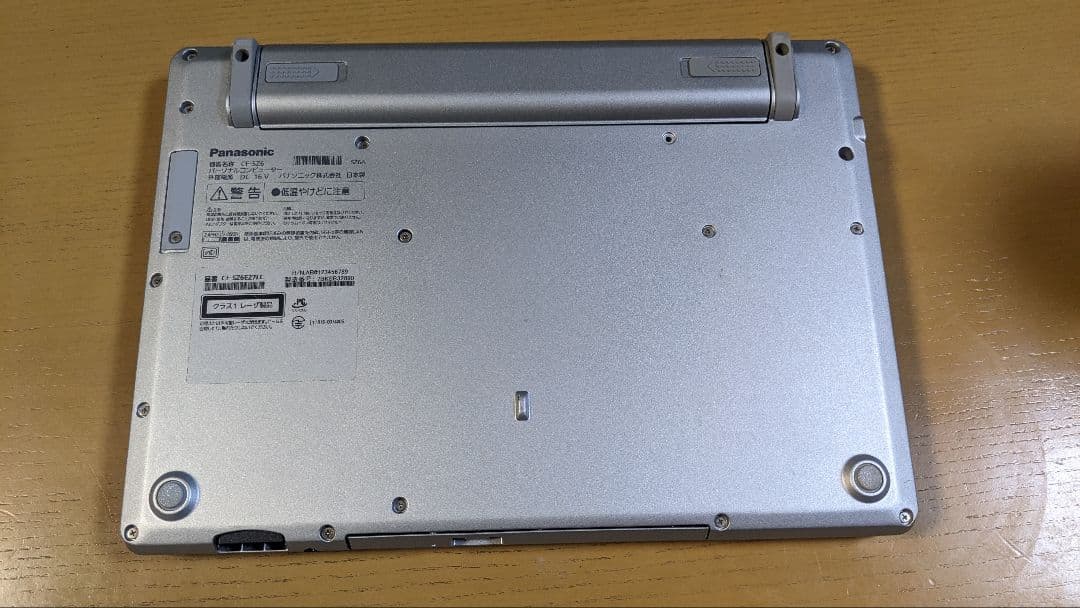 Windowsノート本体 PANASONIC CF-SZ6 i5 SSD