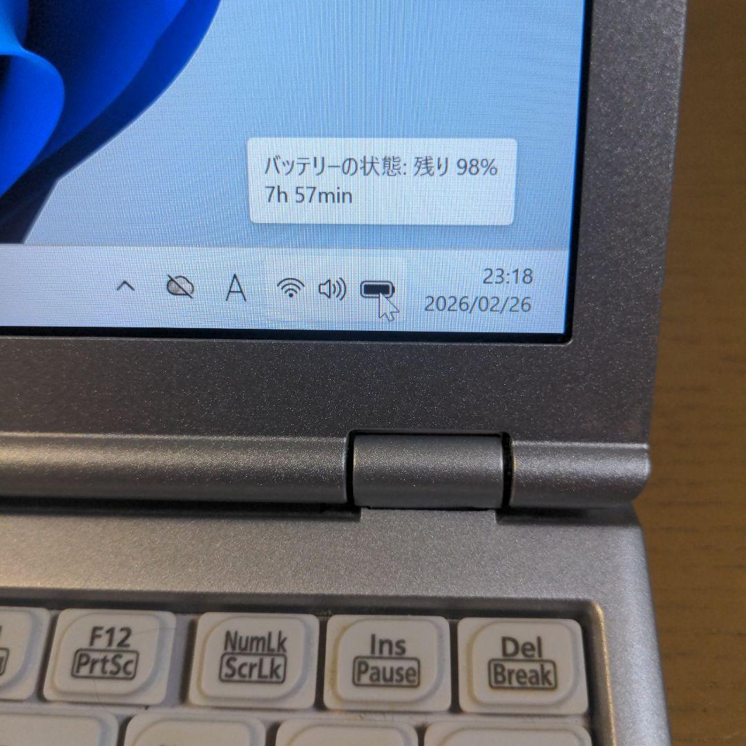 Windowsノート本体 PANASONIC CF-SZ6 i5 SSD