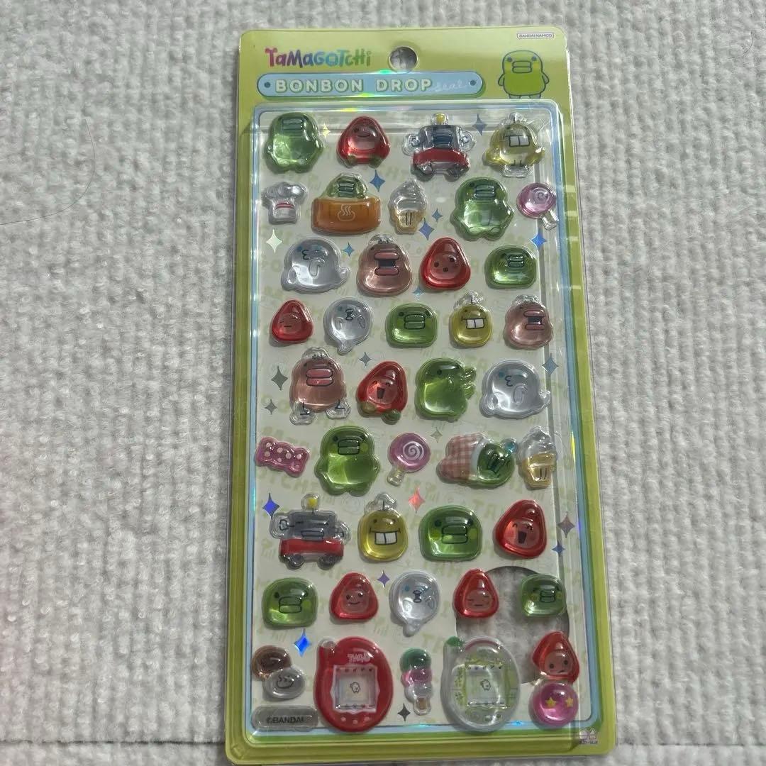 サンリオ　ボンボンドロップシール 10枚セット　国内正規品