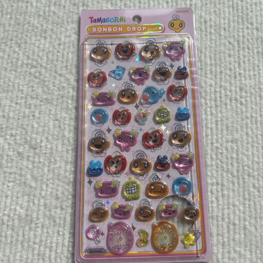 サンリオ　ボンボンドロップシール 10枚セット　国内正規品