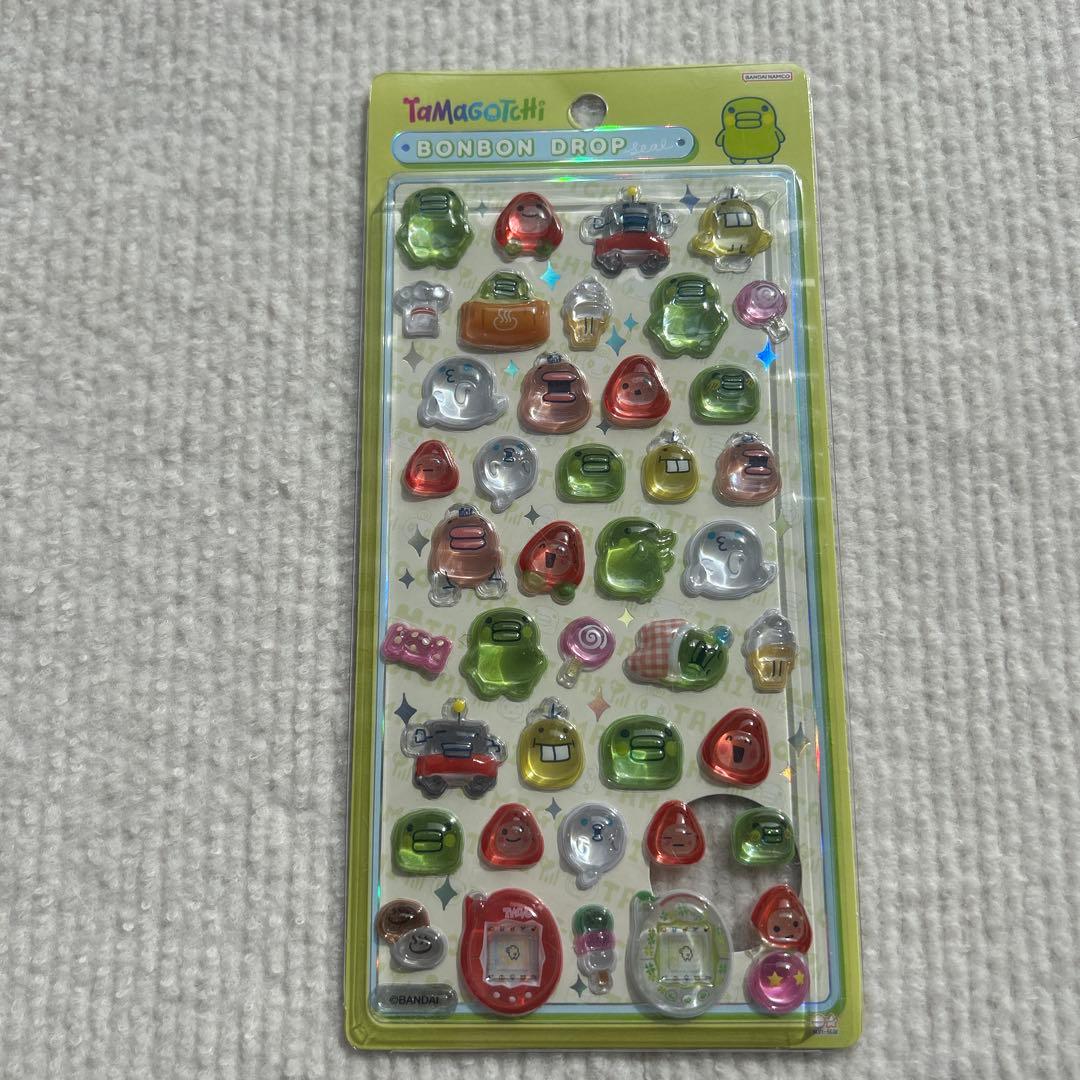 サンリオ　ボンボンドロップシール 10枚セット　国内正規品