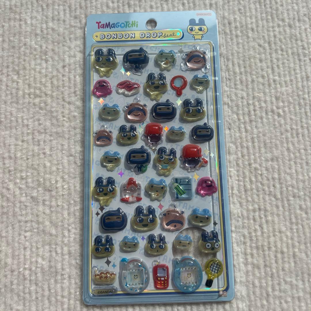 サンリオ　ボンボンドロップシール 10枚セット　国内正規品