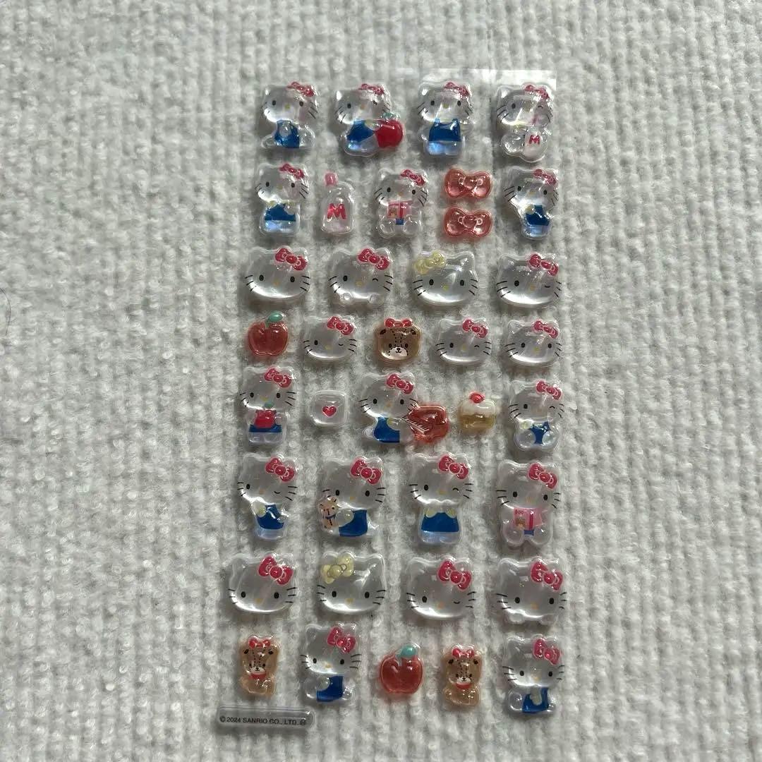 サンリオ　ボンボンドロップシール 10枚セット　国内正規品