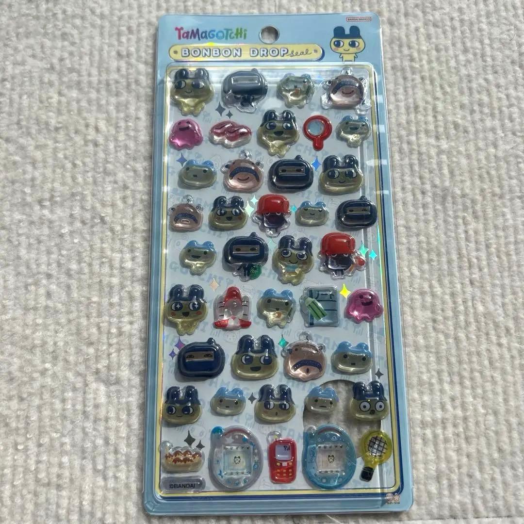 サンリオ　ボンボンドロップシール 10枚セット　国内正規品