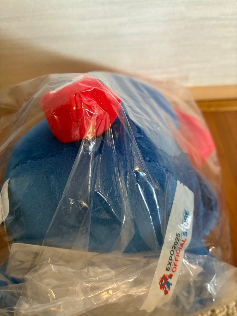 ミャクミャク　ハート ぬいぐるみ THANK YOU