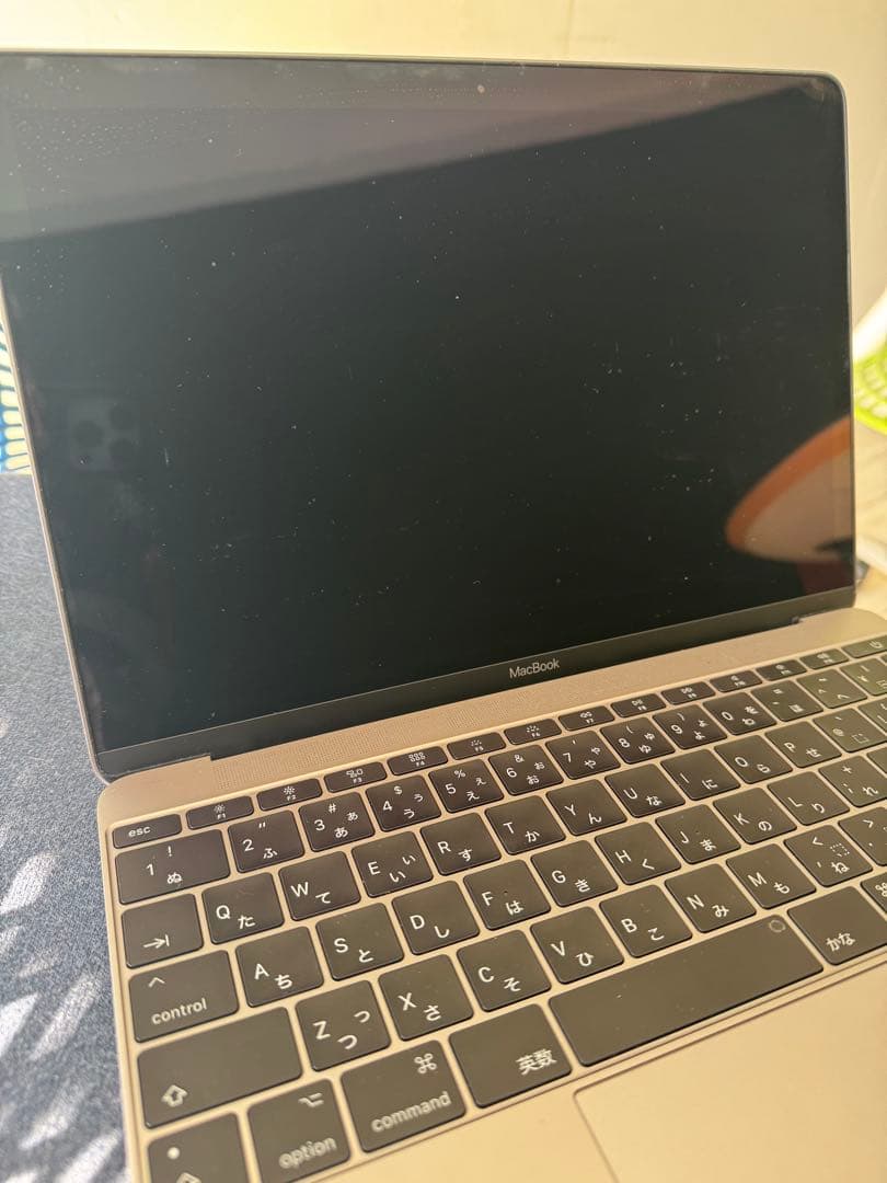 MacBook Retina 12インチ 2017 本体（ACアダプターなし）