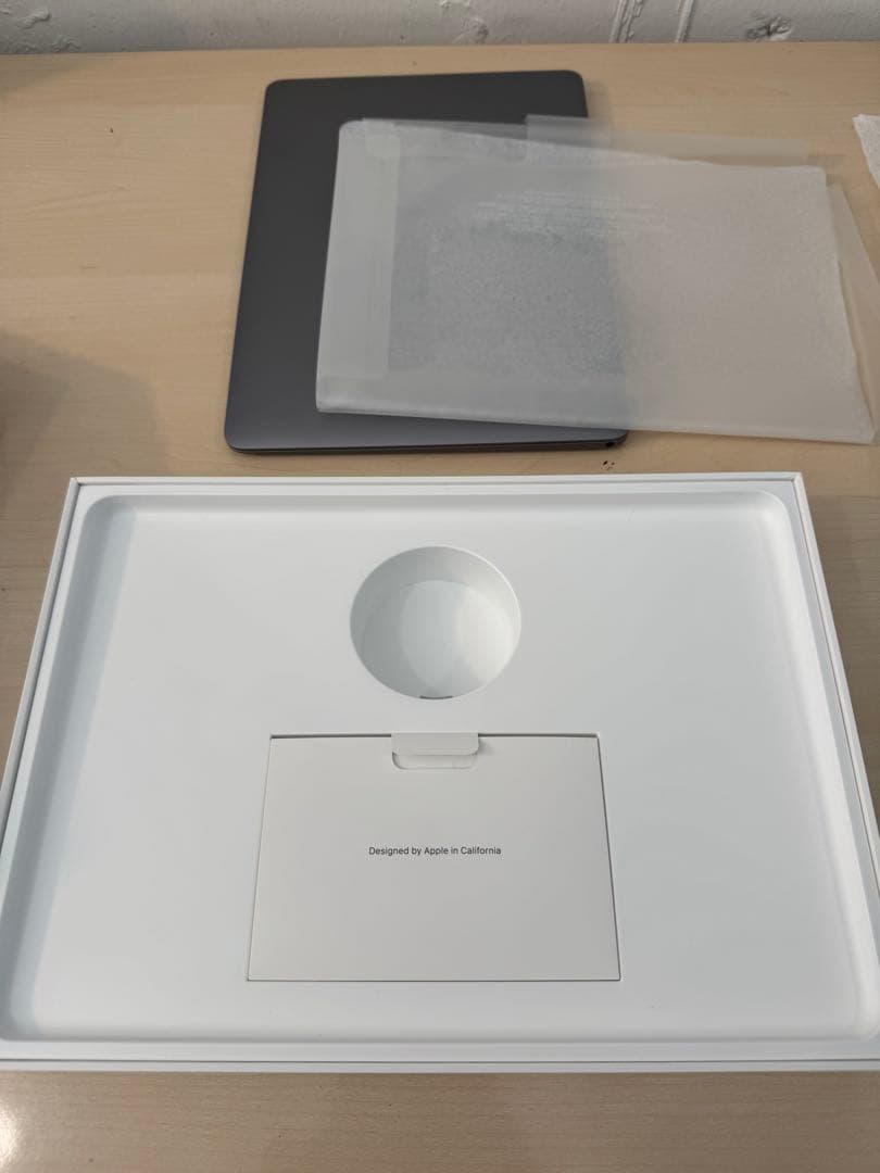 MacBook Retina 12インチ 2017 本体（ACアダプターなし）