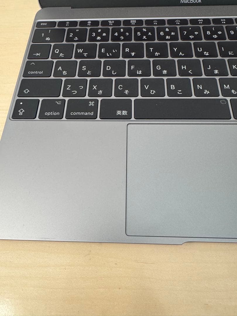 MacBook Retina 12インチ 2017 本体（ACアダプターなし）