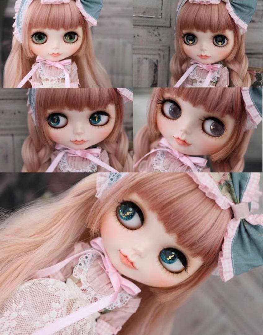 ブライス　作家様 カスタムブライス シンプリーグアバ Blythe