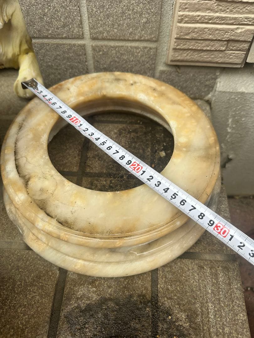 ヴィーナス　女性像　西洋美術　彫刻　女神像　大理石　引き取り限定茨城県古河市