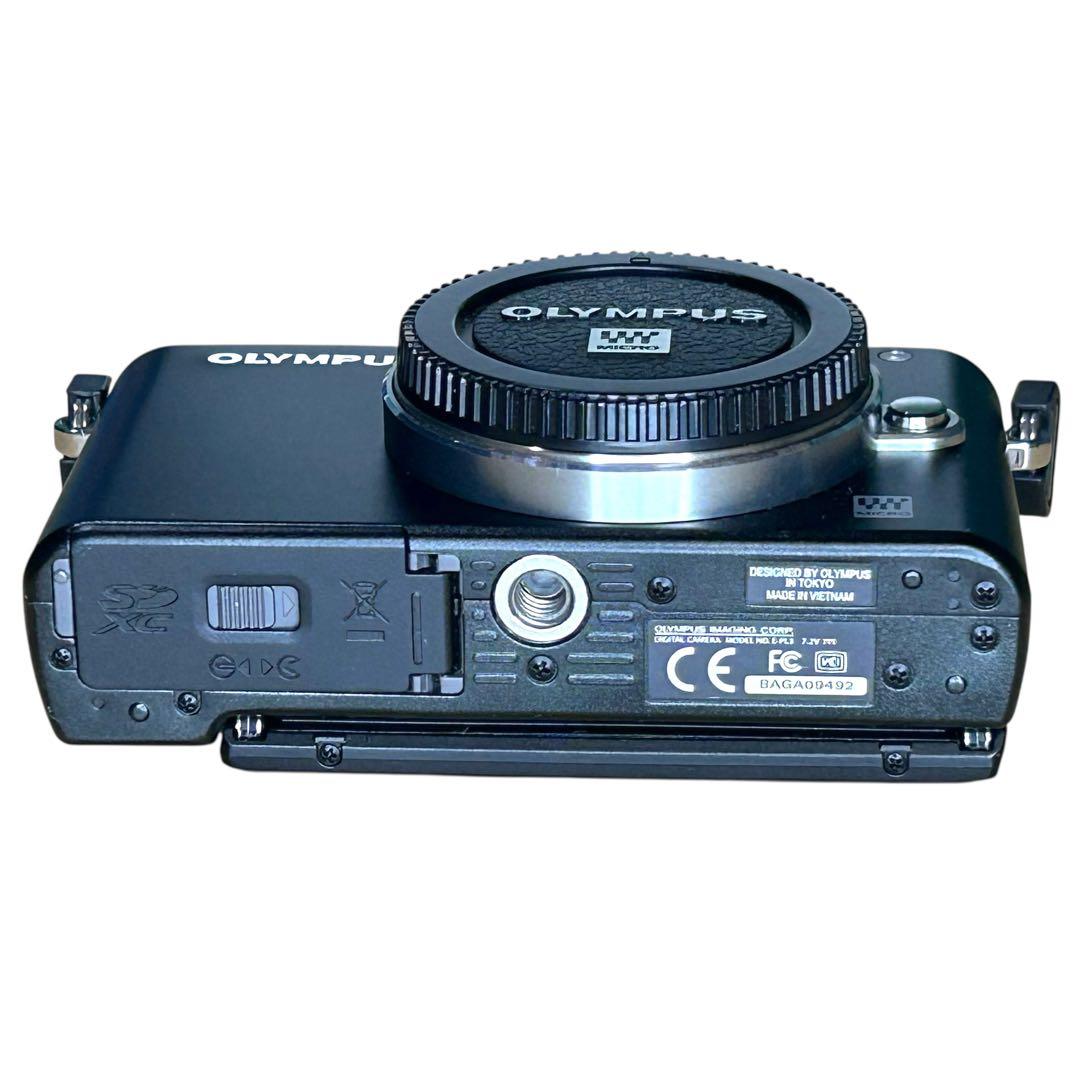 美品 OLYMPUS PEN Lite E-PL3 ダブルズームキット 付属品