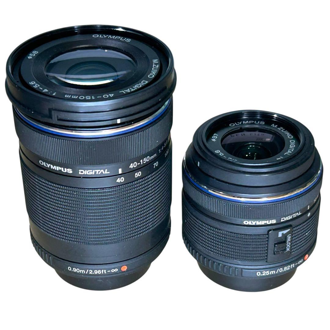 美品 OLYMPUS PEN Lite E-PL3 ダブルズームキット 付属品