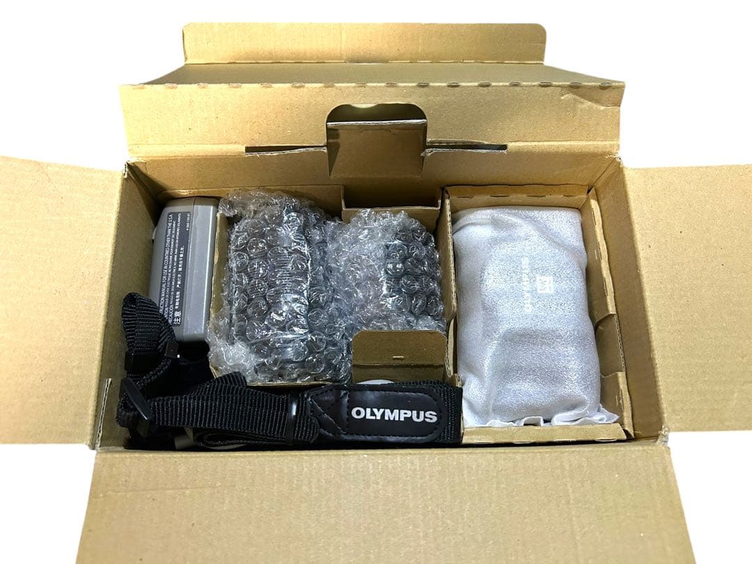 美品 OLYMPUS PEN Lite E-PL3 ダブルズームキット 付属品