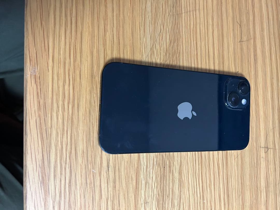 Apple iPhone 14Plusブラック 本体