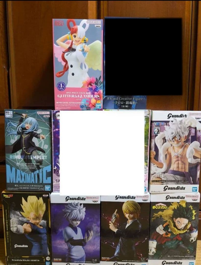 アニメキャラクターフィギュアセット30位