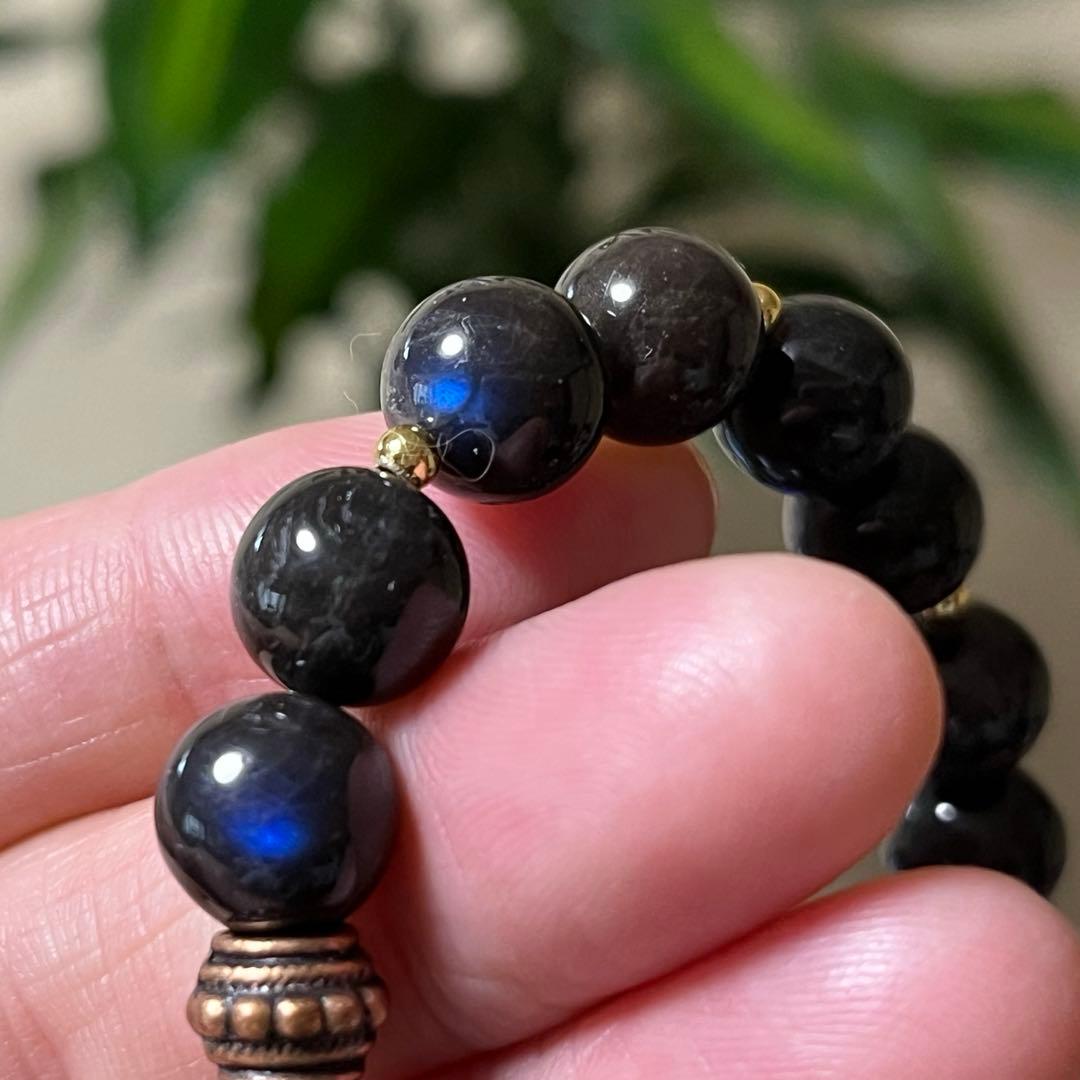 魂の目覚め。:°ஐ..♡*ウルトラブルーラブラドライトブレスさん✩.*˚