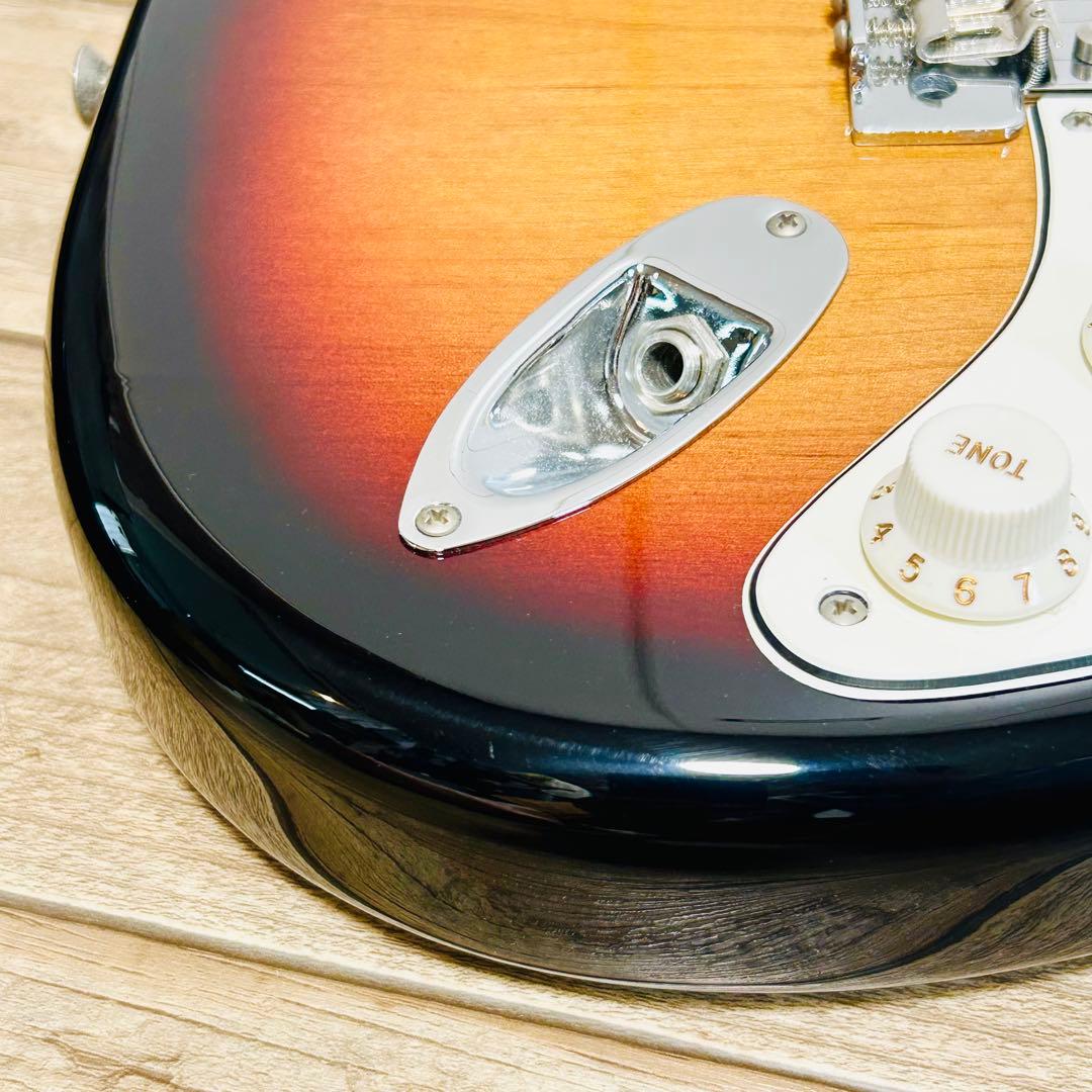 【美品】Fender Mexico Stratocaster