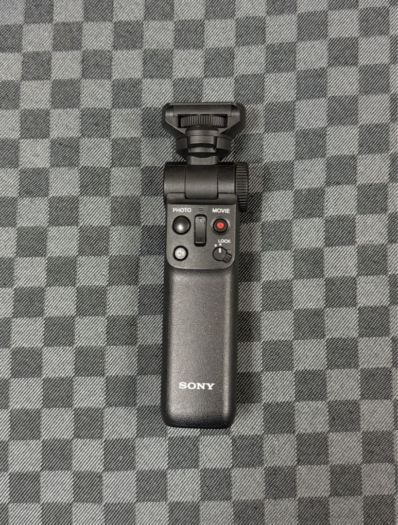 SONY ZV-1・シューティンググリップ