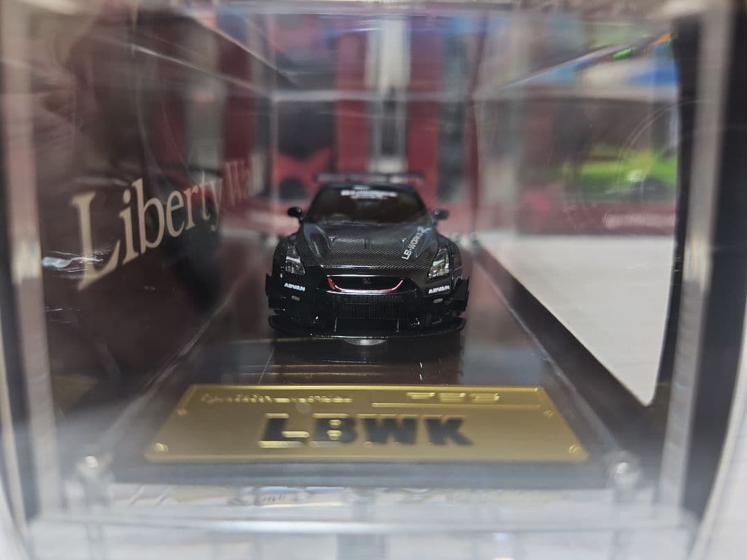 イグニッションモデル1/64 LBWK 35GT-RR Type2 ADVAN