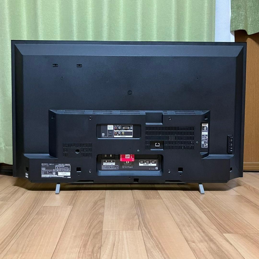 美品 SONY BRAVIA 40型テレビ KDL-40W600B B-CAS付