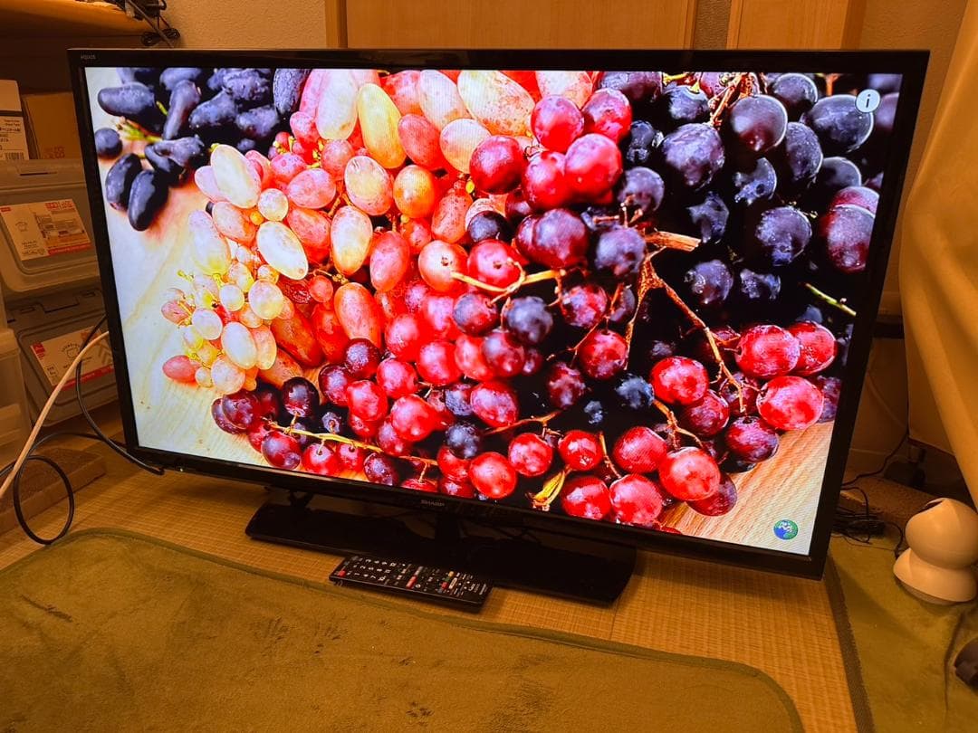 SHARP シャープ　40型　テレビ LC-40H40 2017年製　映り綺麗！
